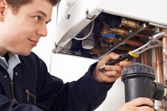 only use certified Claddach Knockline heating engineers for repair work
